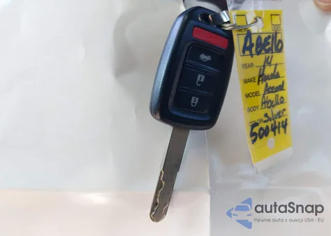 2014 Honda Accord Lx из США, поврежденный, VIN 1HGCR2F37EA179902